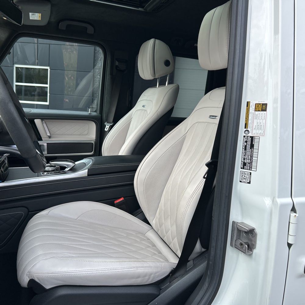 2020 Mercedes-Benz G-Class AMG G63