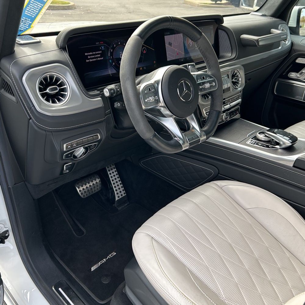 2020 Mercedes-Benz G-Class AMG G63