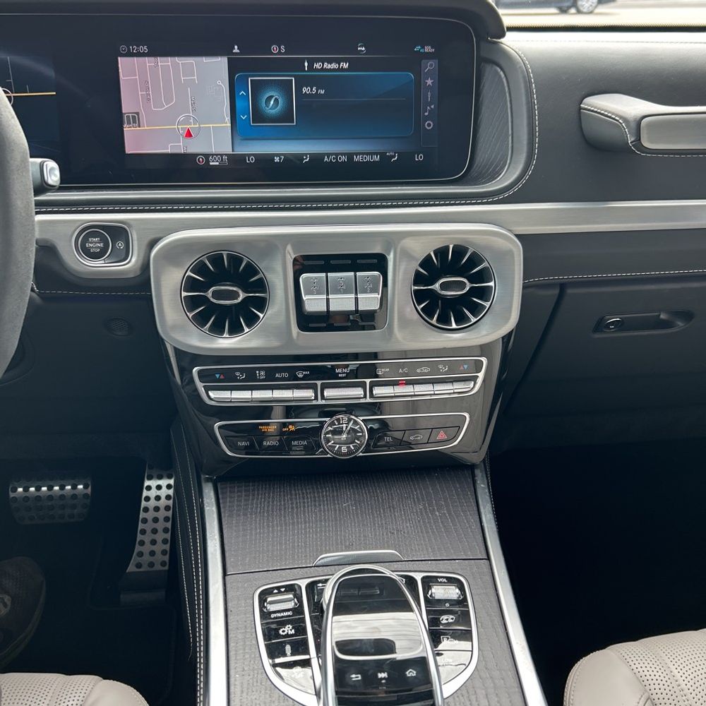 2020 Mercedes-Benz G-Class AMG G63