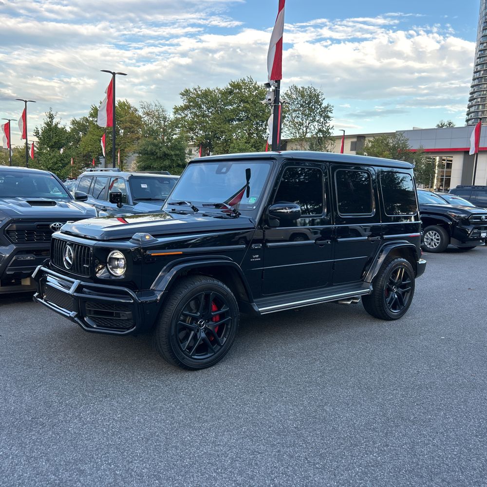 2024 Mercedes-Benz G-Class AMG G 63