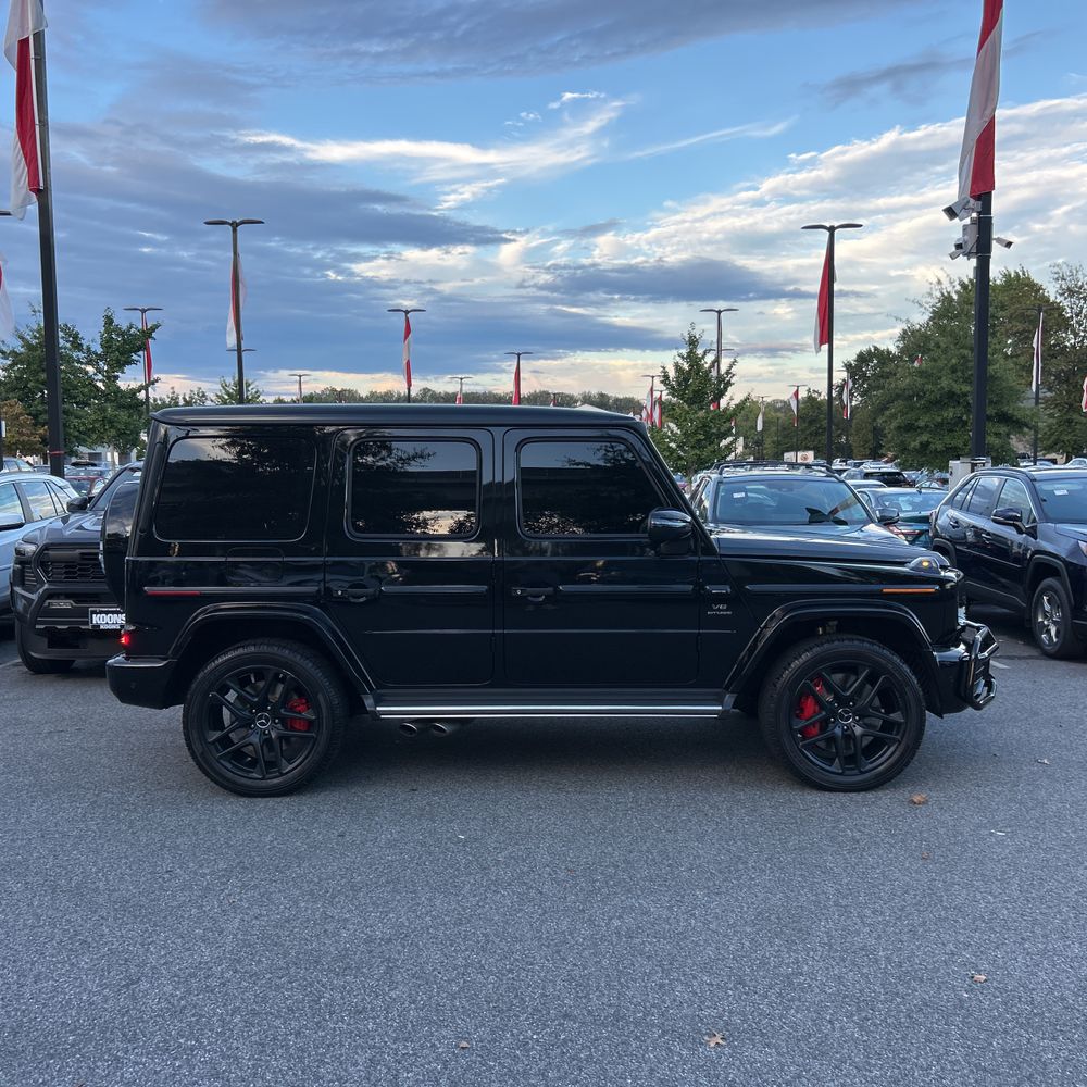 2024 Mercedes-Benz G-Class AMG G 63