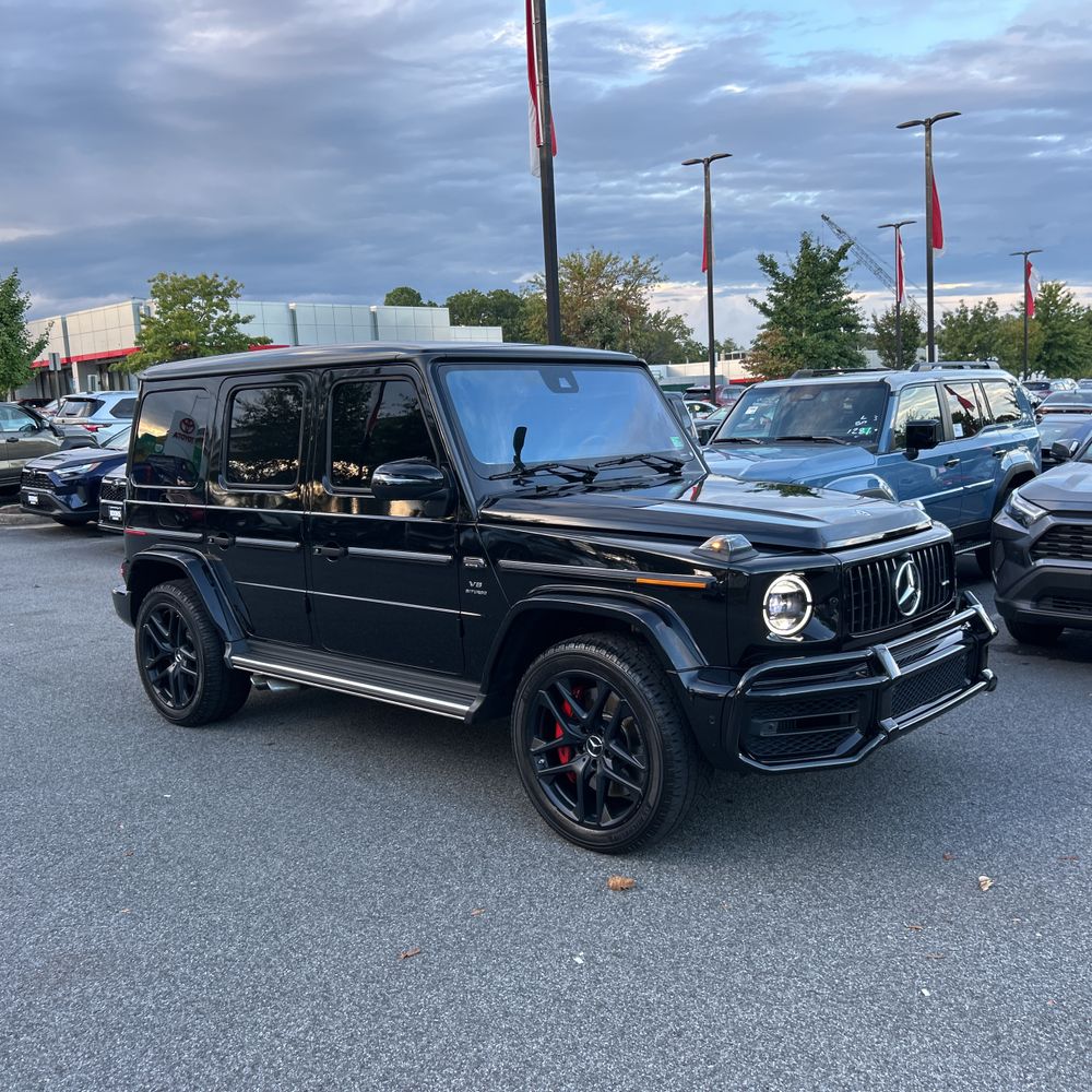 2024 Mercedes-Benz G-Class AMG G 63