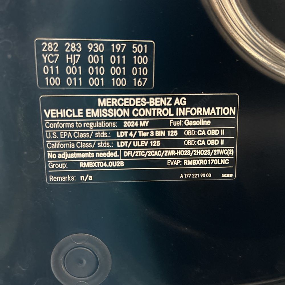 2024 Mercedes-Benz G-Class AMG G 63