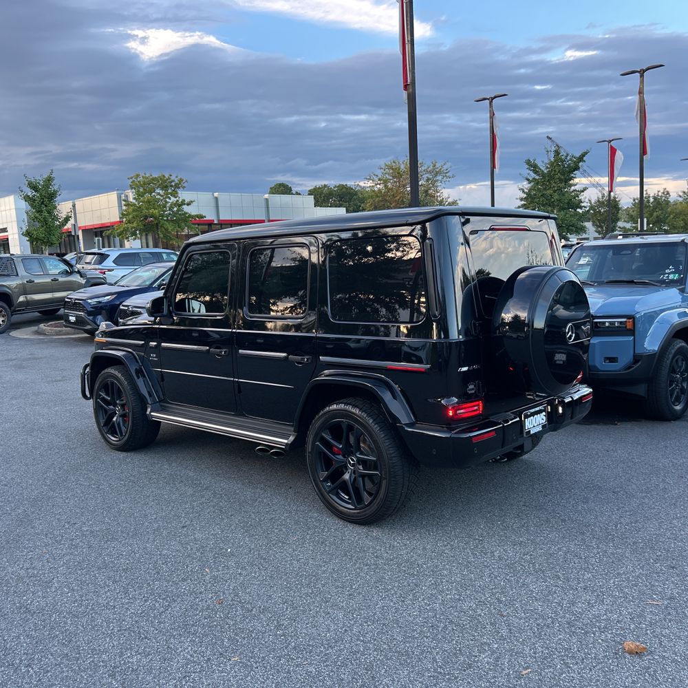 2024 Mercedes-Benz G-Class AMG G 63