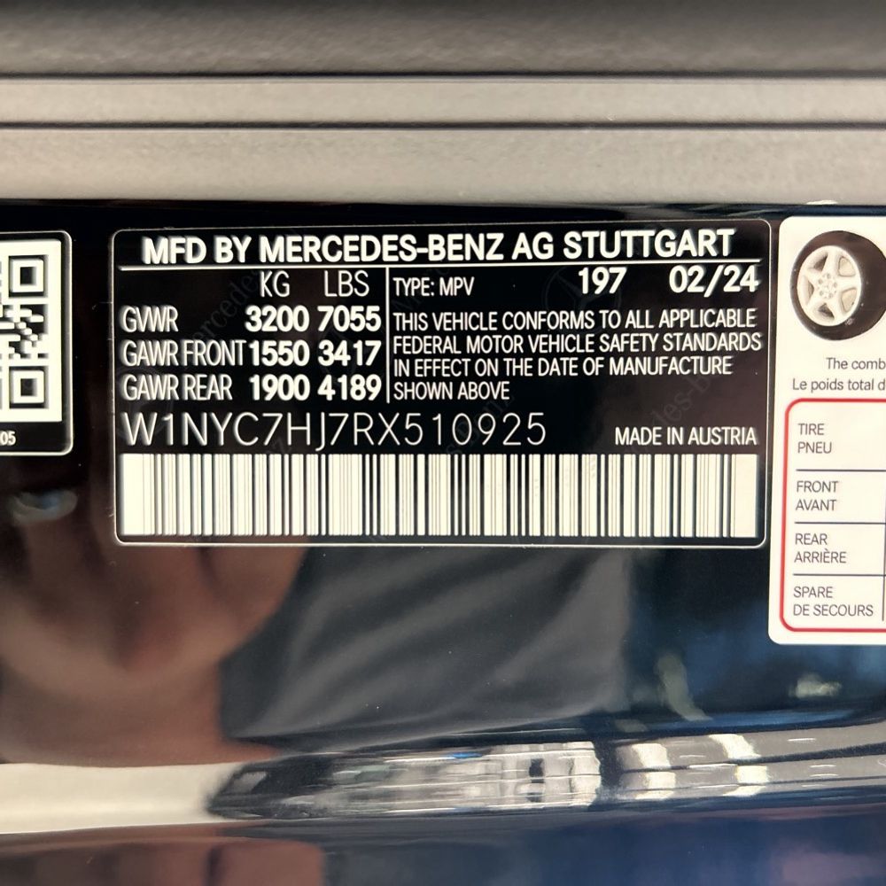2024 Mercedes-Benz G-Class AMG G 63