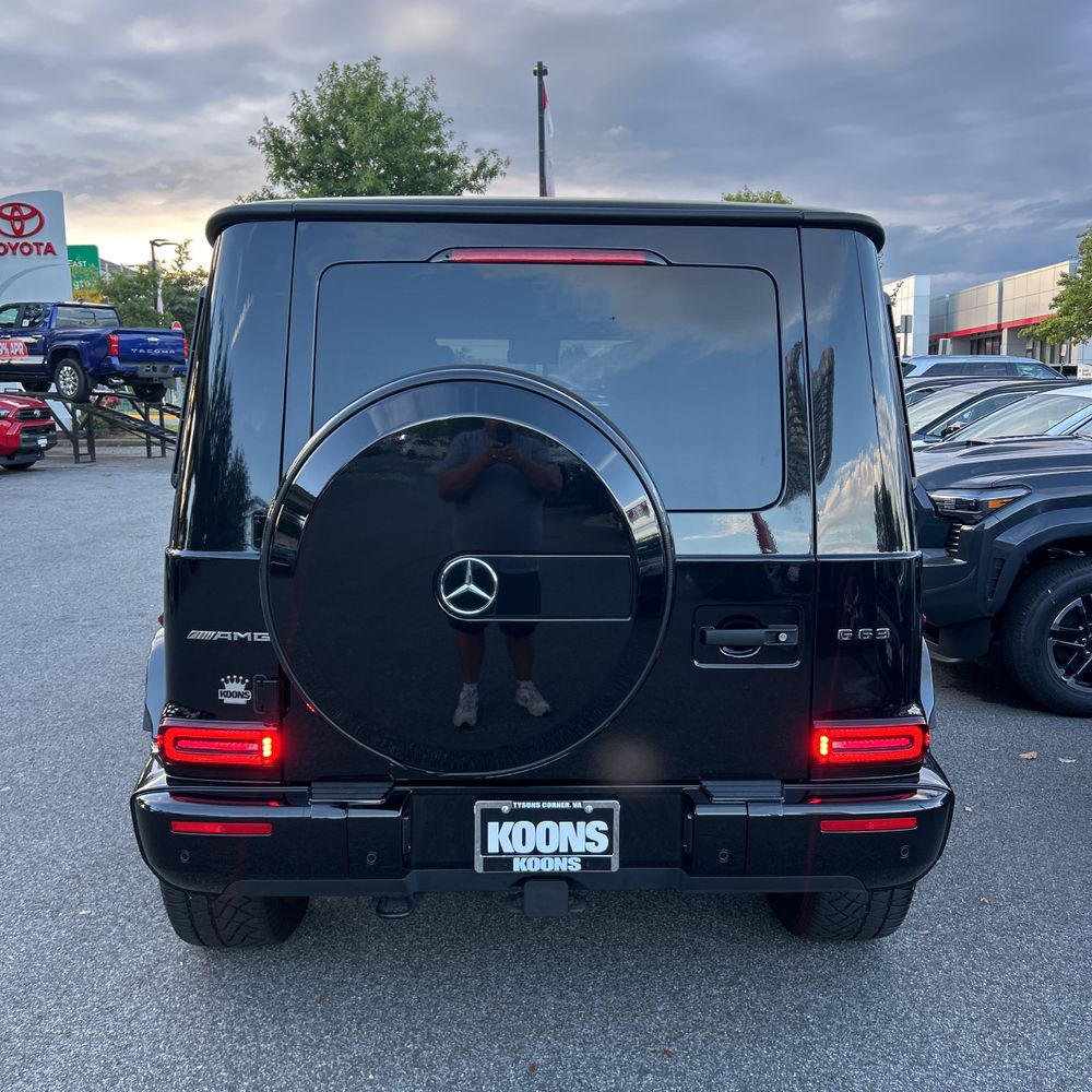 2024 Mercedes-Benz G-Class AMG G 63