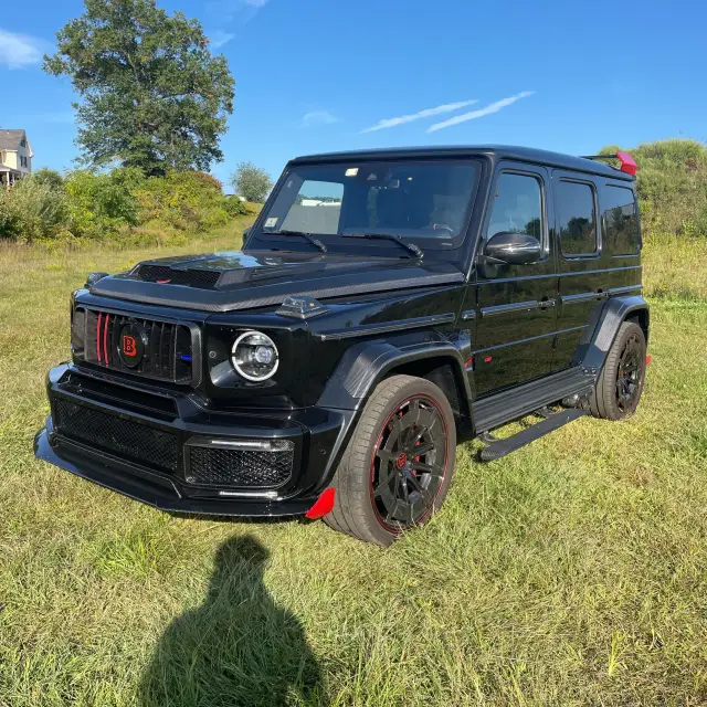2022 Mercedes-Benz G-Class AMG G63 Brabus 4x4