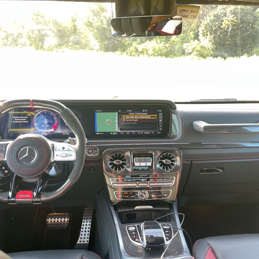 2022 Mercedes-Benz G-Class AMG G63 Brabus 4x4