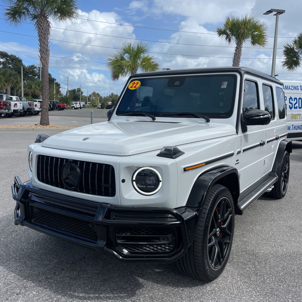 2022 Mercedes-Benz G-Class AMG G 63