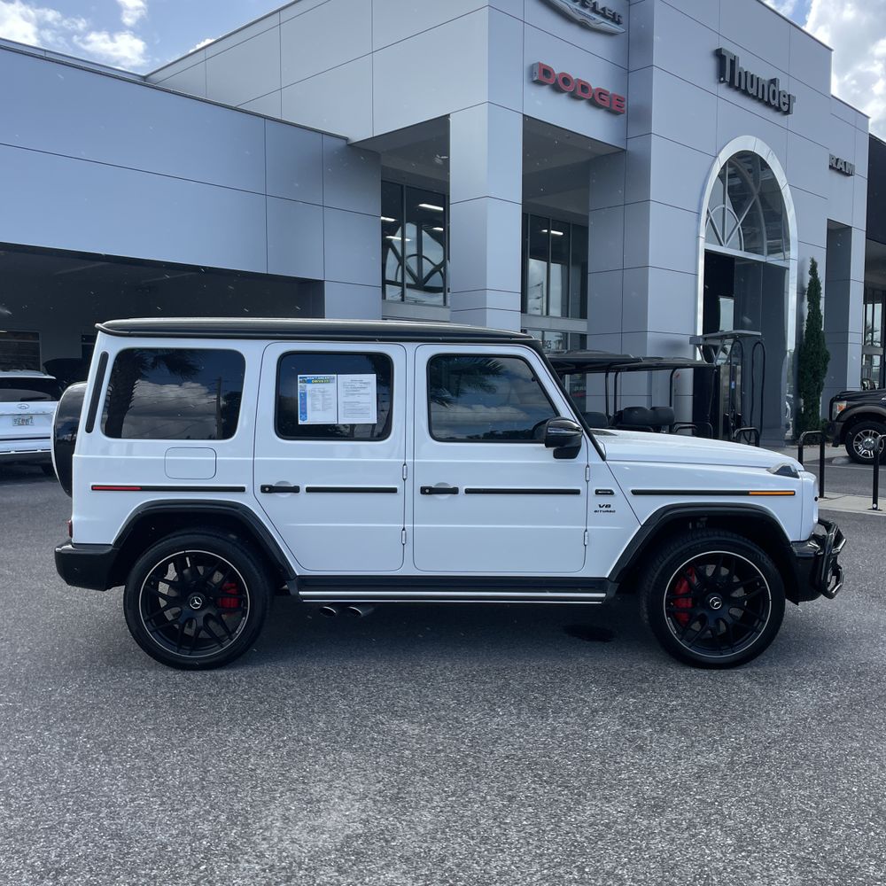 2022 Mercedes-Benz G-Class AMG G 63