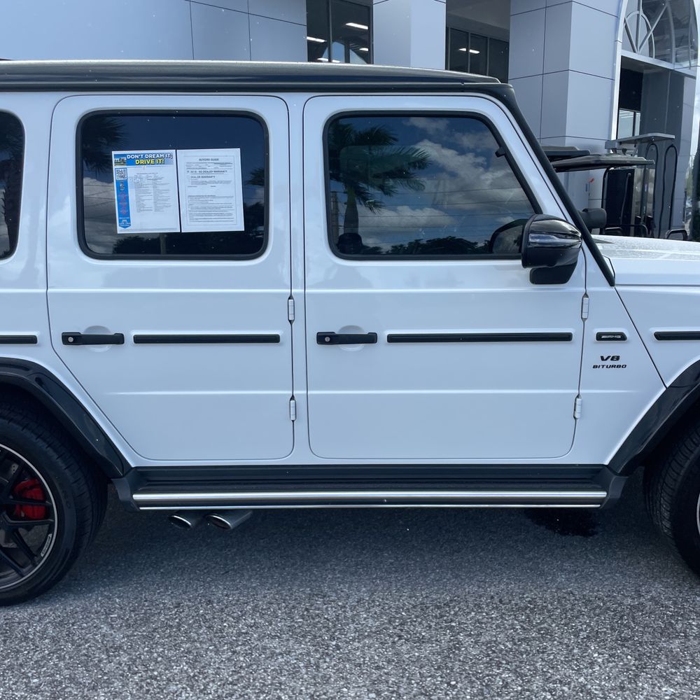 2022 Mercedes-Benz G-Class AMG G 63