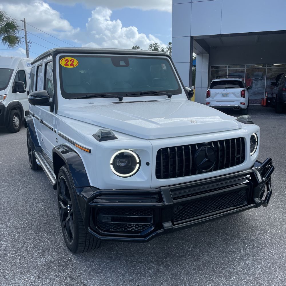 2022 Mercedes-Benz G-Class AMG G 63
