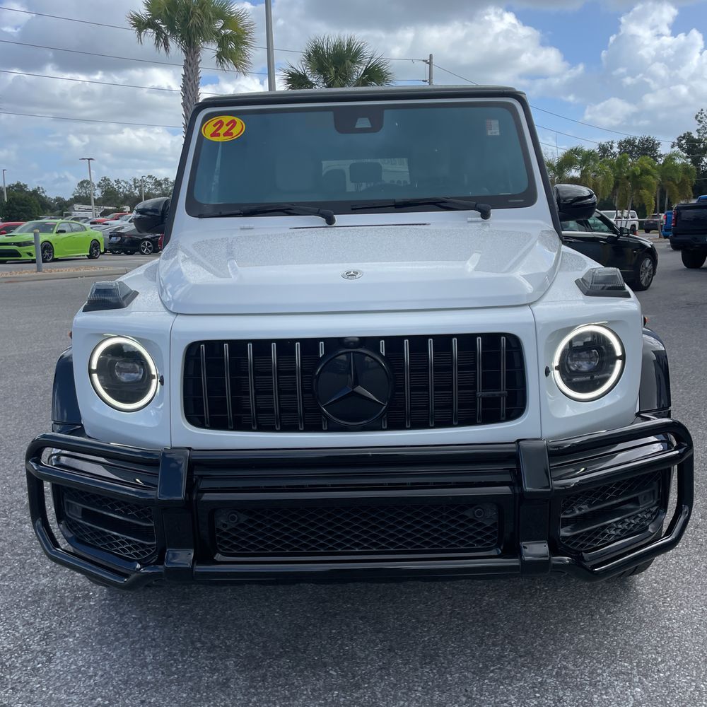 2022 Mercedes-Benz G-Class AMG G 63