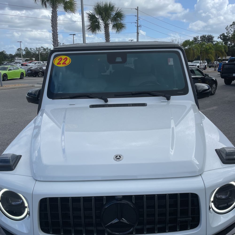 2022 Mercedes-Benz G-Class AMG G 63
