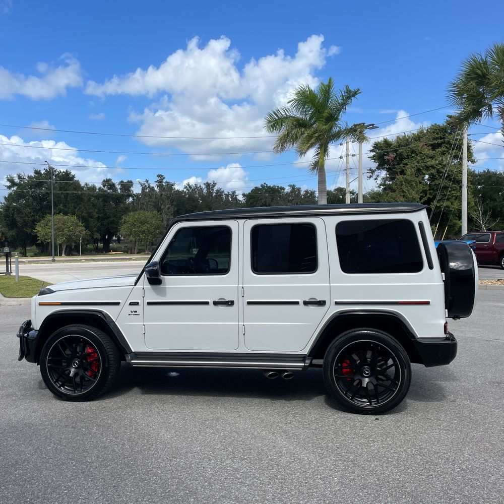 2022 Mercedes-Benz G-Class AMG G 63