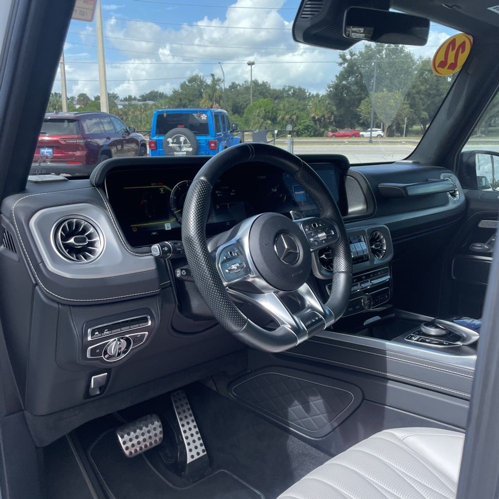2022 Mercedes-Benz G-Class AMG G 63