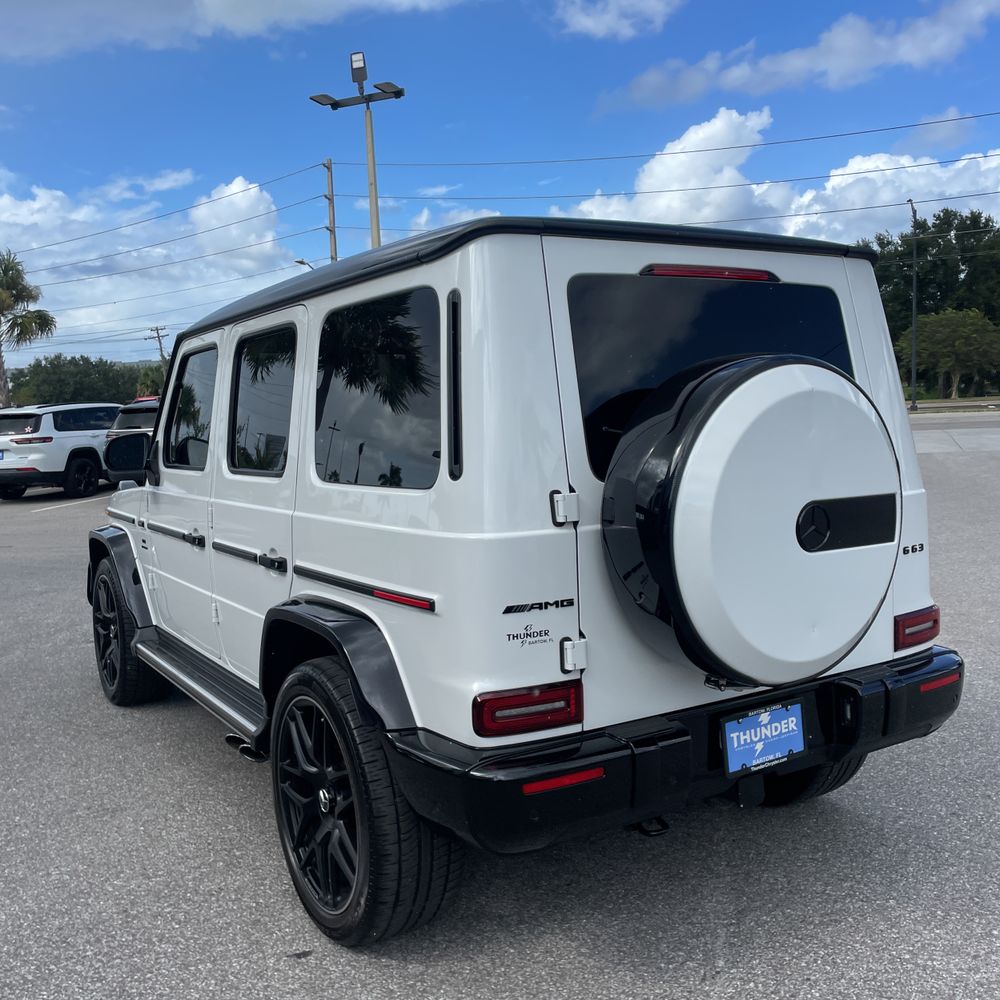 2022 Mercedes-Benz G-Class AMG G 63