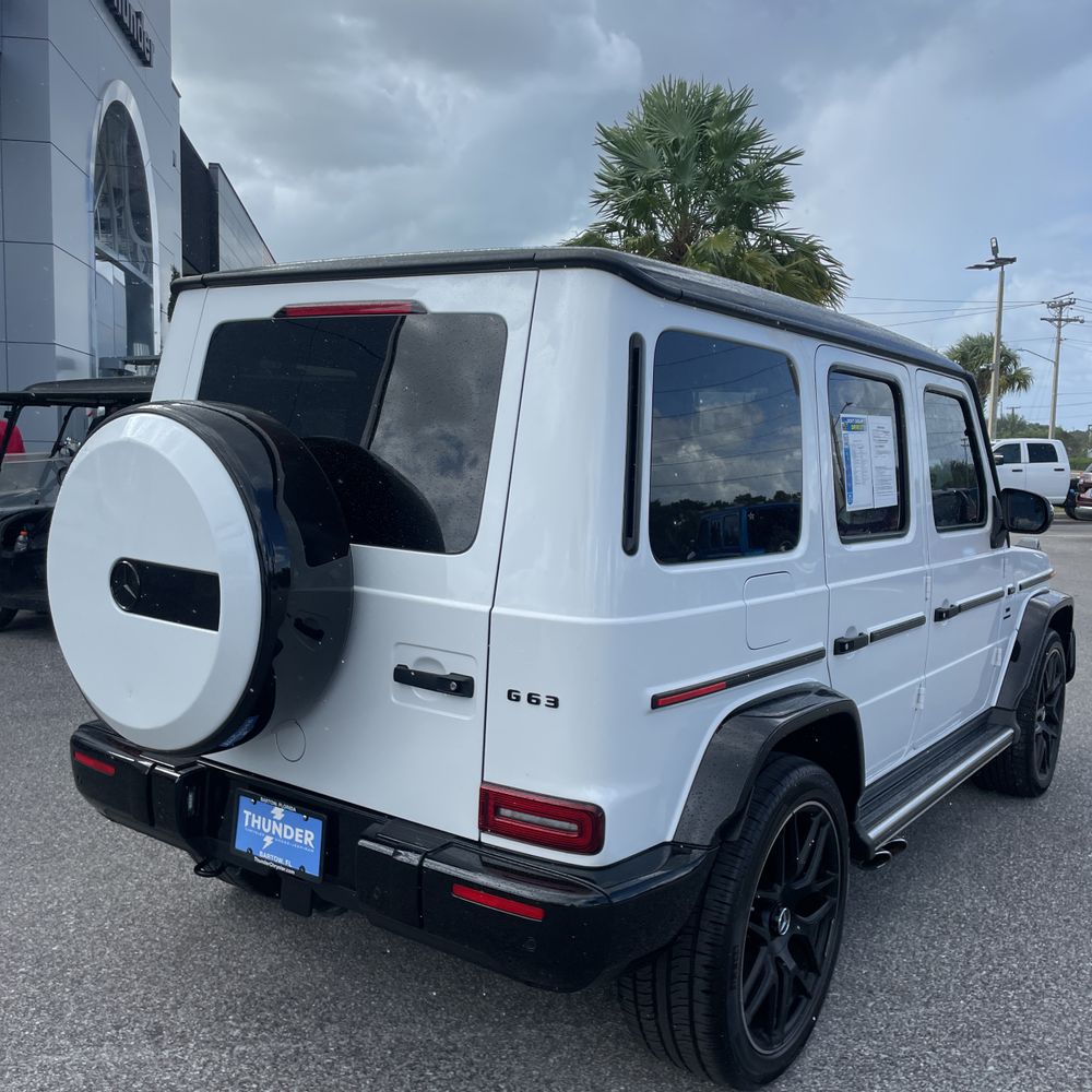 2022 Mercedes-Benz G-Class AMG G 63