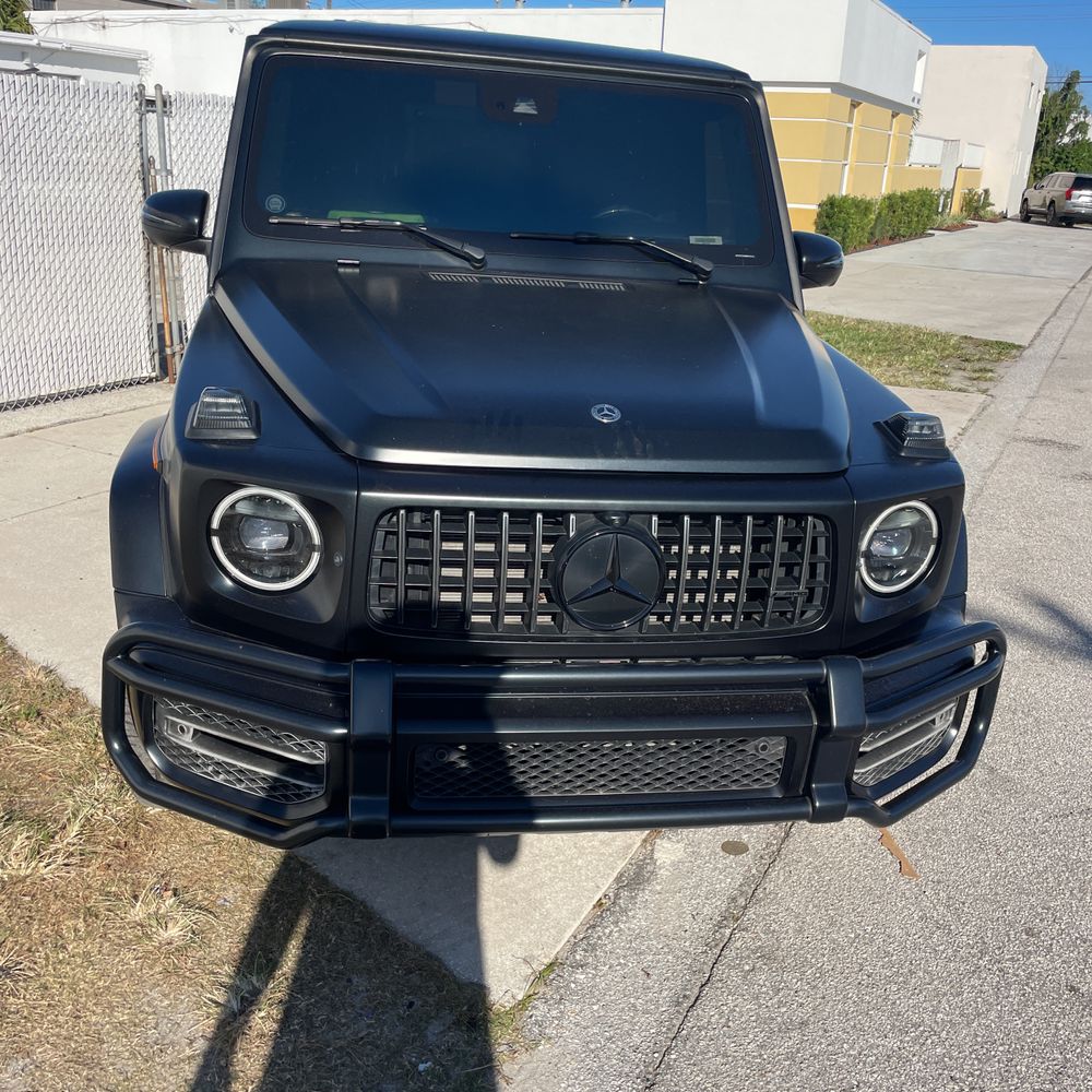 2021 Mercedes-Benz G-Class AMG G63