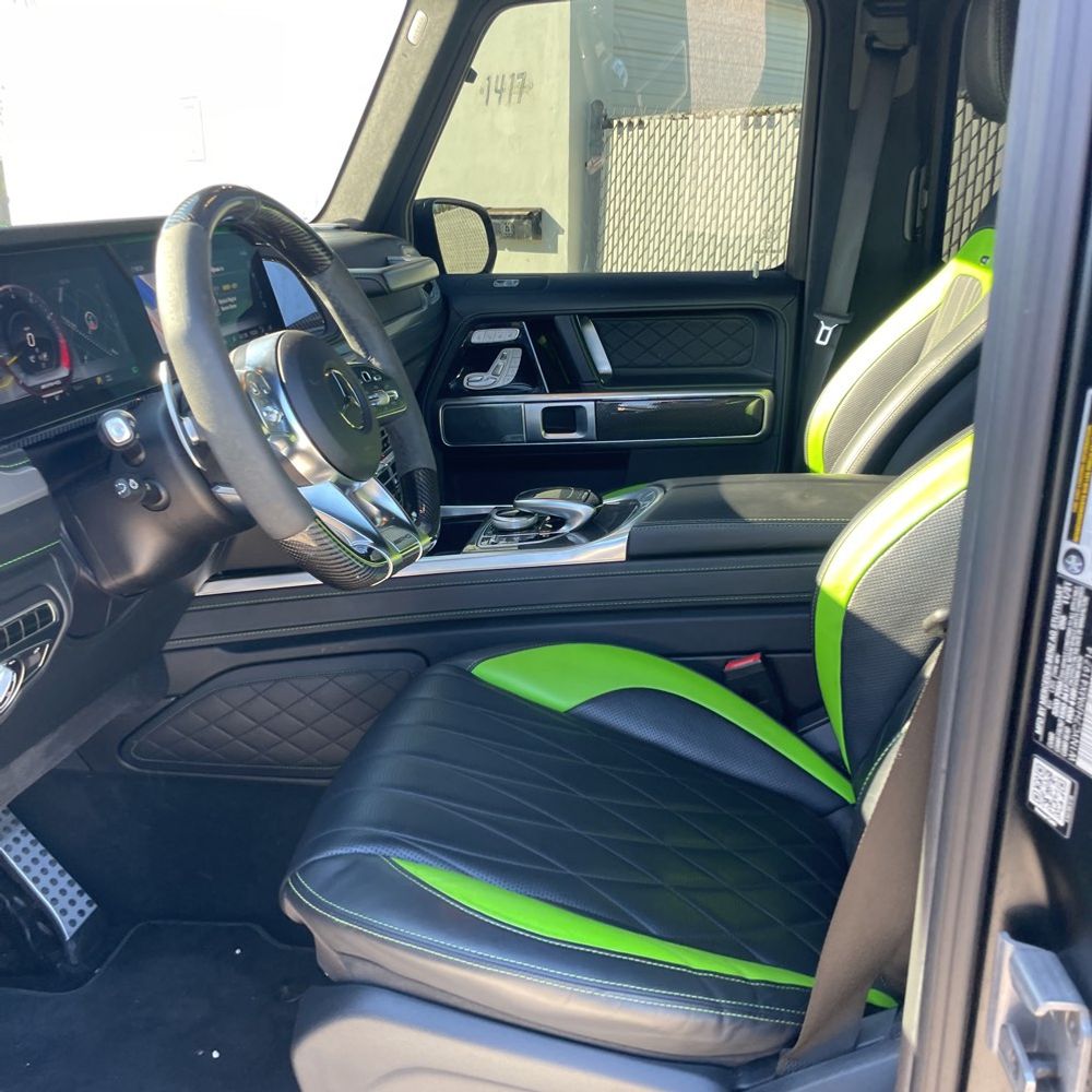 2021 Mercedes-Benz G-Class AMG G63