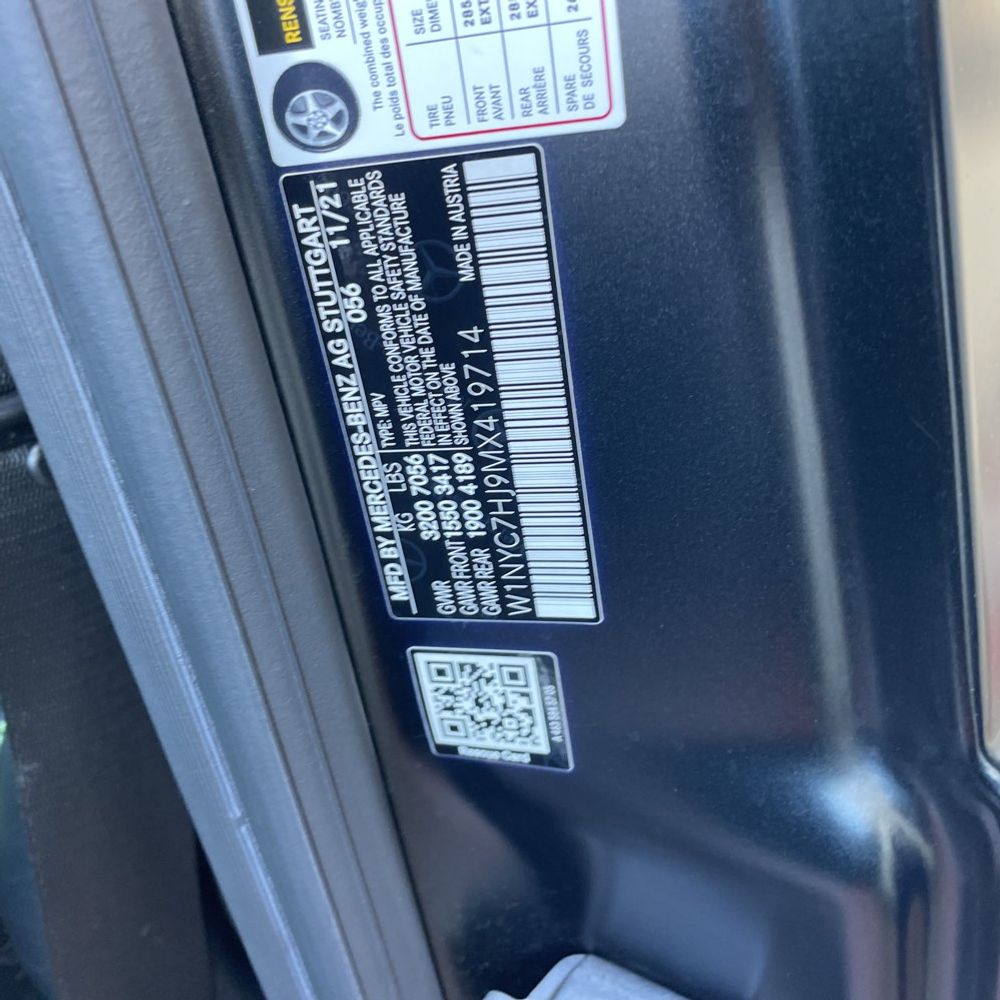 2021 Mercedes-Benz G-Class AMG G63