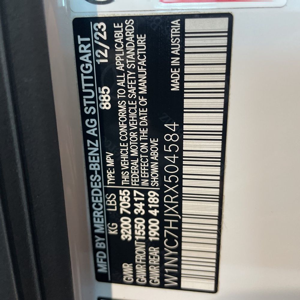 2024 Mercedes-Benz G-Class AMG G 63