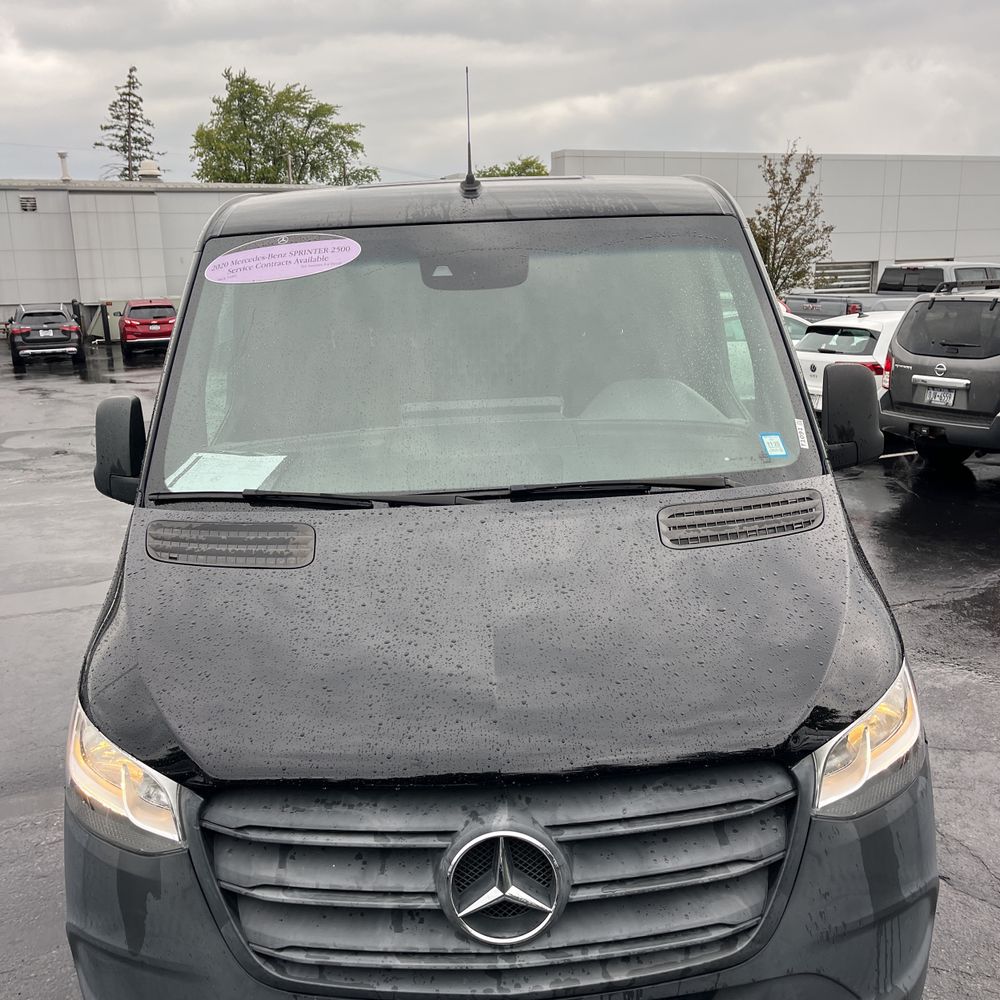 2020 Mercedes-Benz Sprinter 2500