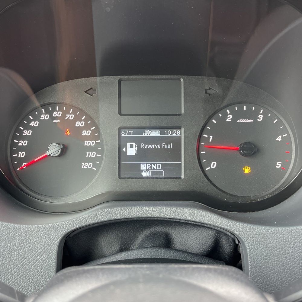 2020 Mercedes-Benz Sprinter 2500