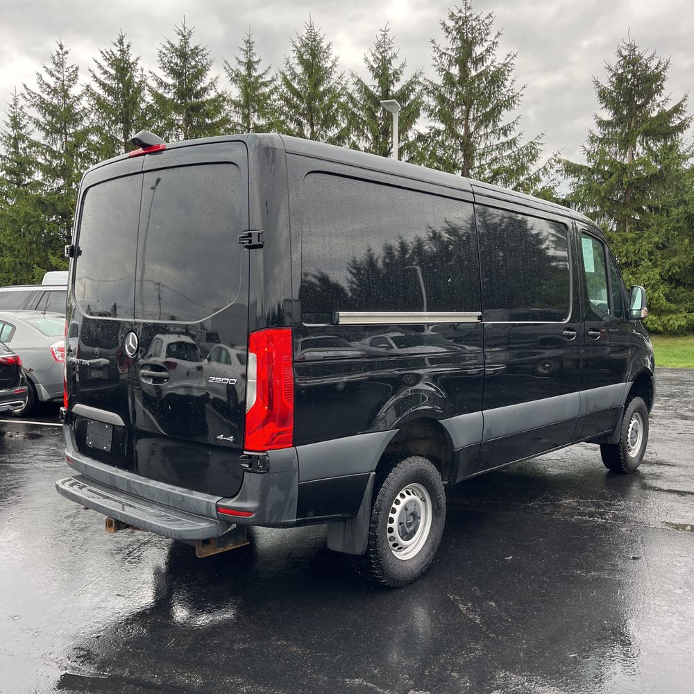 2020 Mercedes-Benz Sprinter 2500