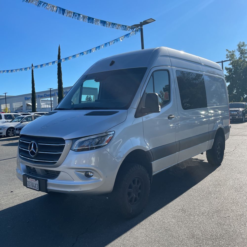 2024 Mercedes-Benz Sprinter 2500