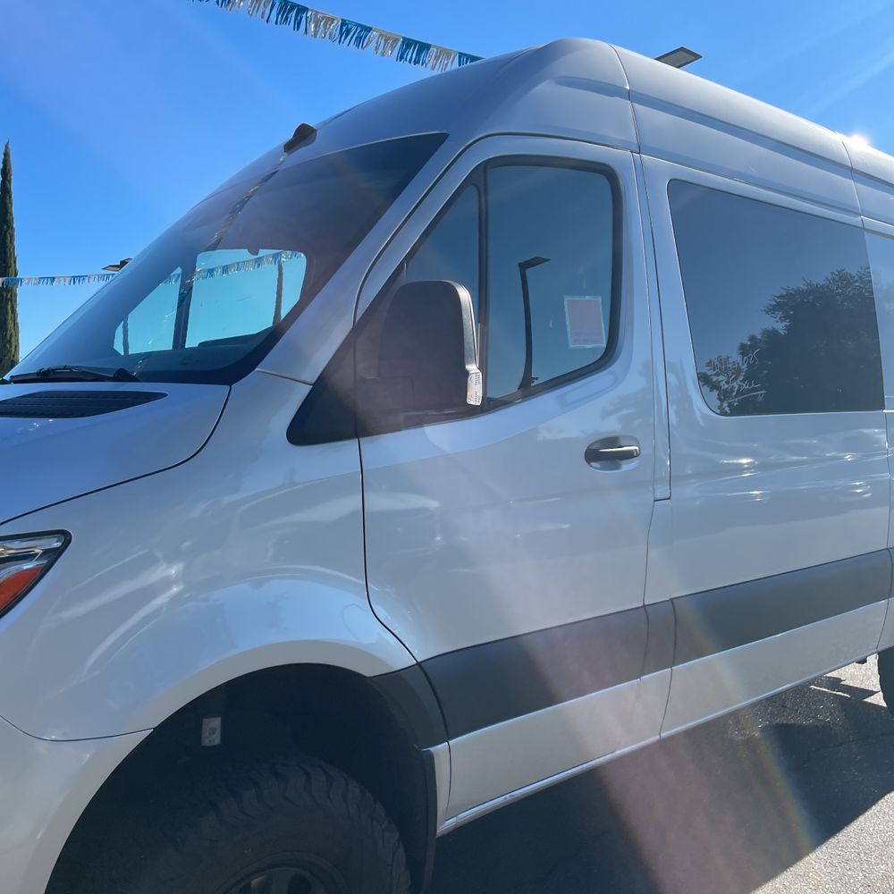2024 Mercedes-Benz Sprinter 2500