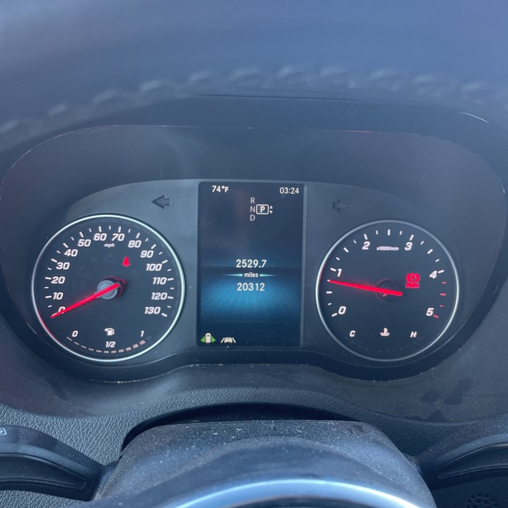2024 Mercedes-Benz Sprinter 2500