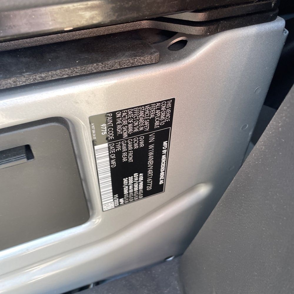 2024 Mercedes-Benz Sprinter 2500