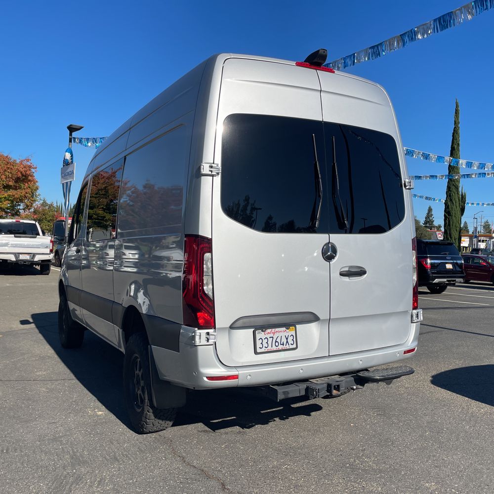 2024 Mercedes-Benz Sprinter 2500