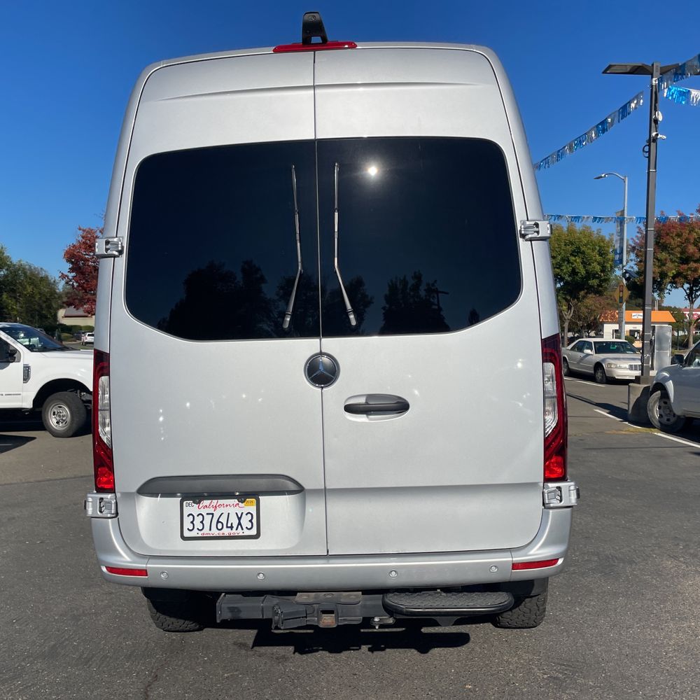 2024 Mercedes-Benz Sprinter 2500