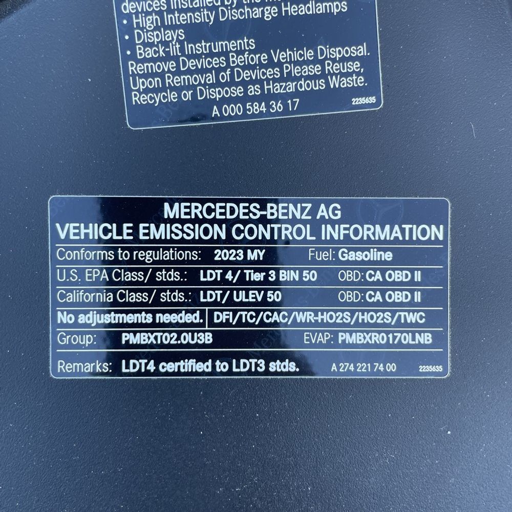 2023 Mercedes-Benz Metris Passenger