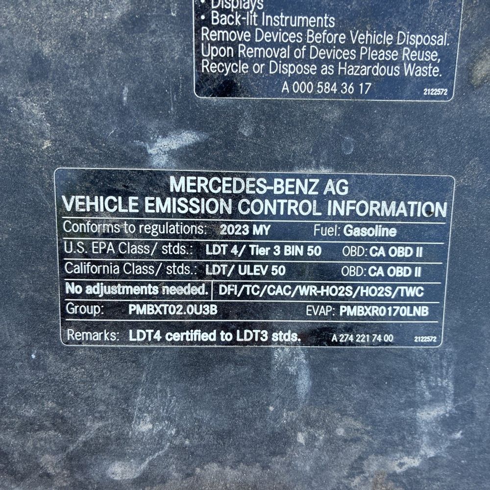 2023 Mercedes-Benz Metris Passenger
