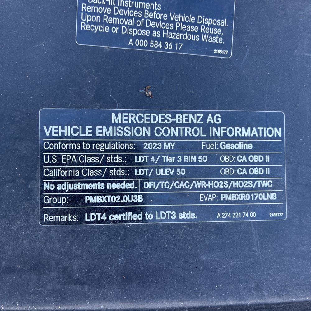 2023 Mercedes-Benz Metris Passenger