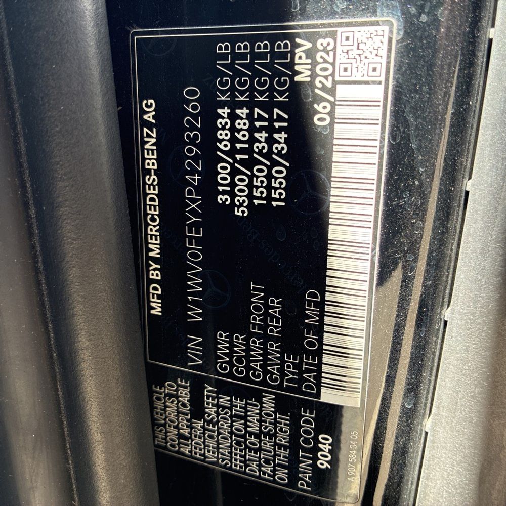 2023 Mercedes-Benz Metris Passenger