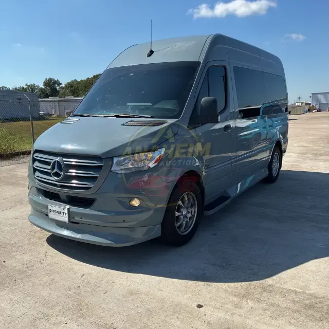 2022 Mercedes-Benz Sprinter 2500 High Roof Wagon 6cyl 170WB