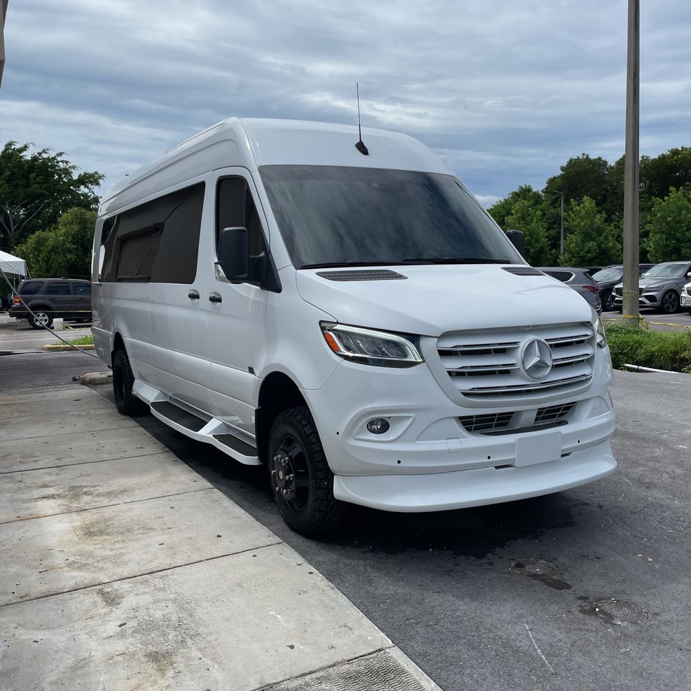 2021 Mercedes-Benz Sprinter 3500XD