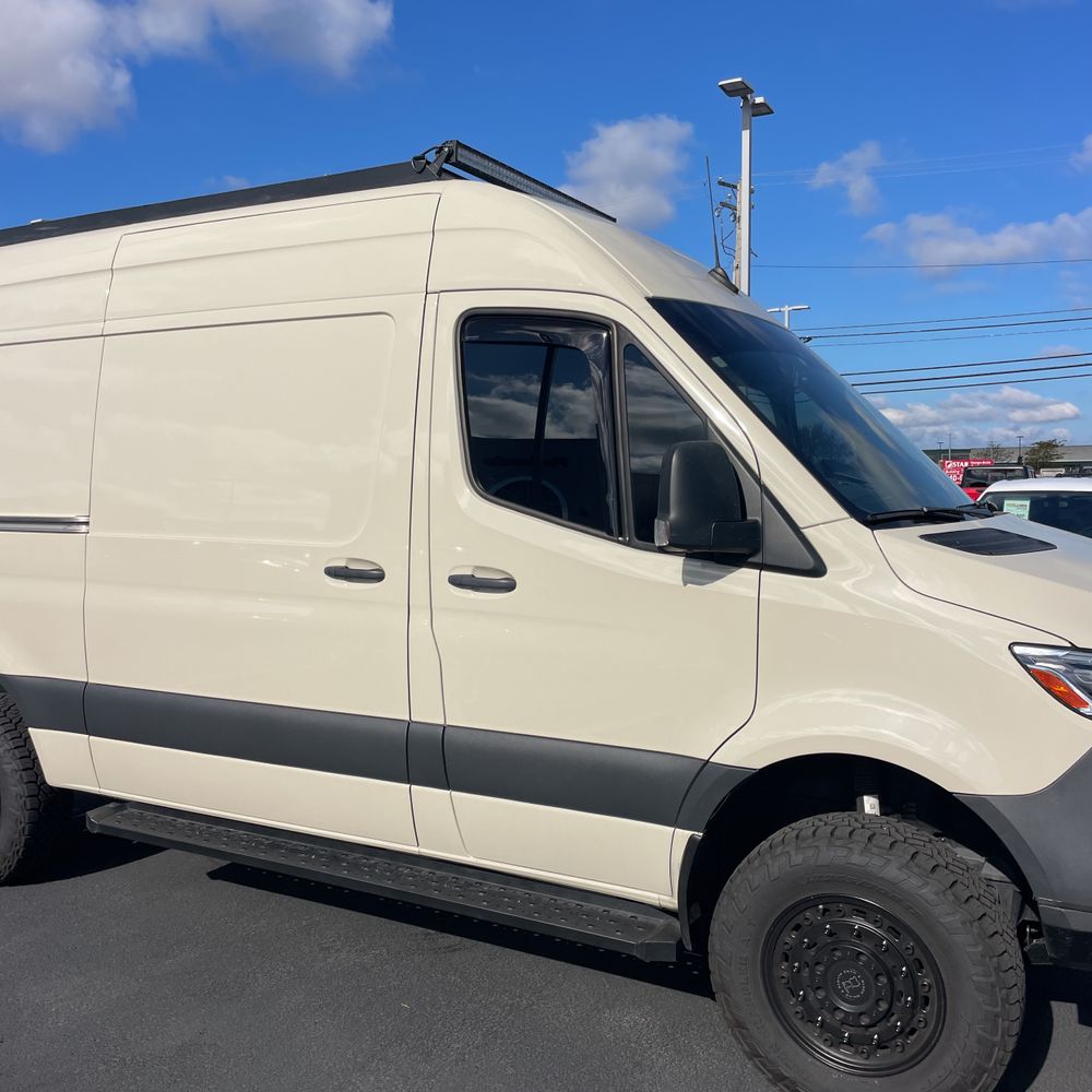 2023 Mercedes-Benz Sprinter 2500