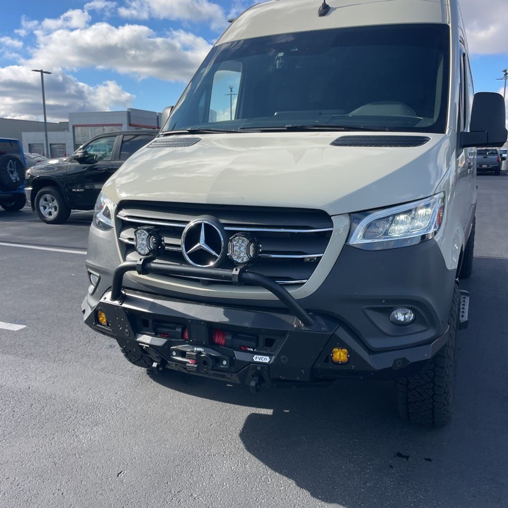 2023 Mercedes-Benz Sprinter 2500