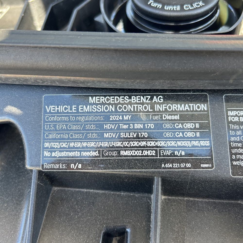 2024 Mercedes-Benz Sprinter 2500