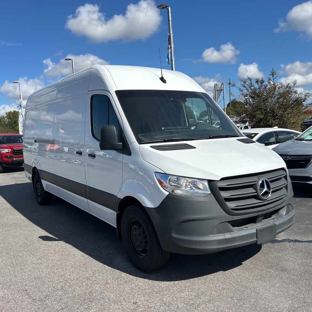 2024 Mercedes-Benz Sprinter 2500