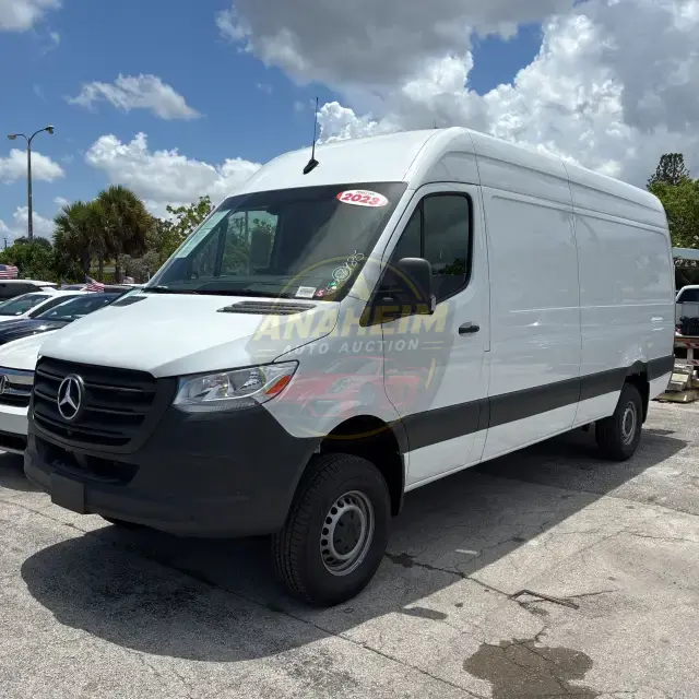 2023 Mercedes-Benz Sprinter 2500