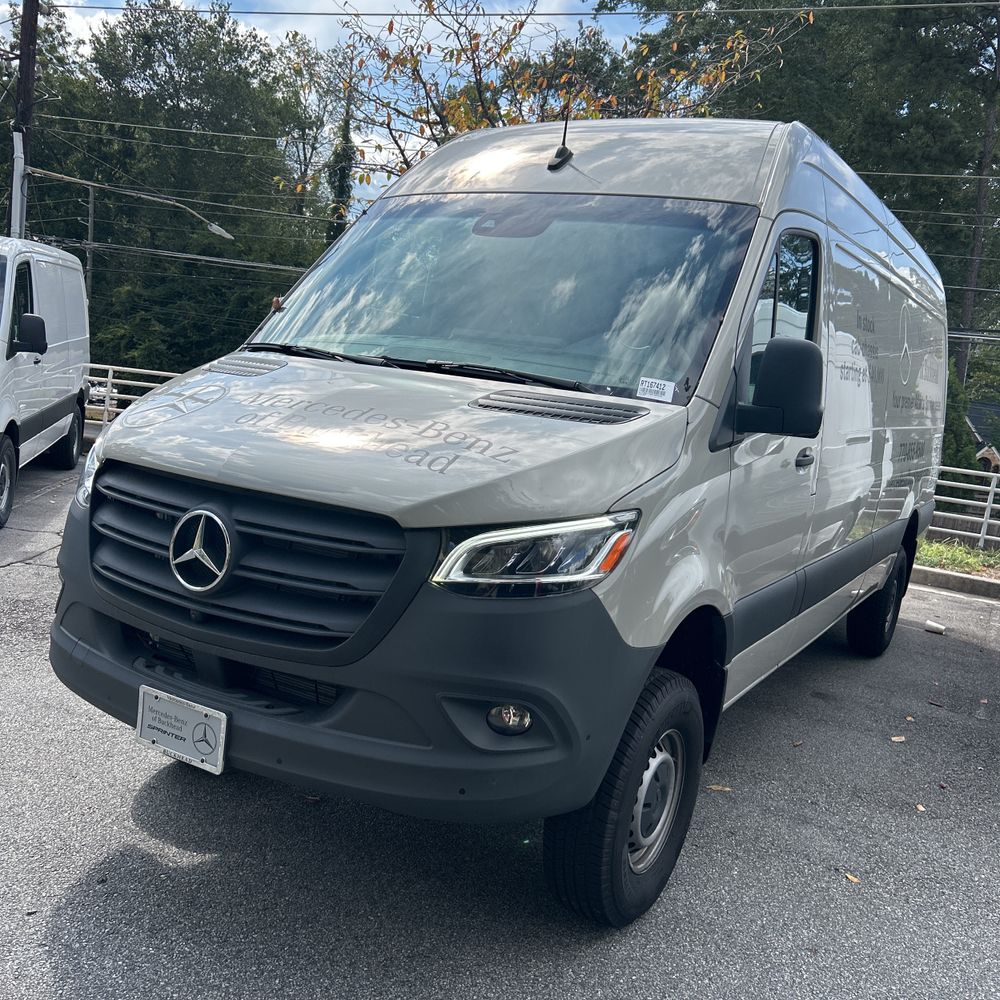 2024 Mercedes-Benz Sprinter 2500 High Roof