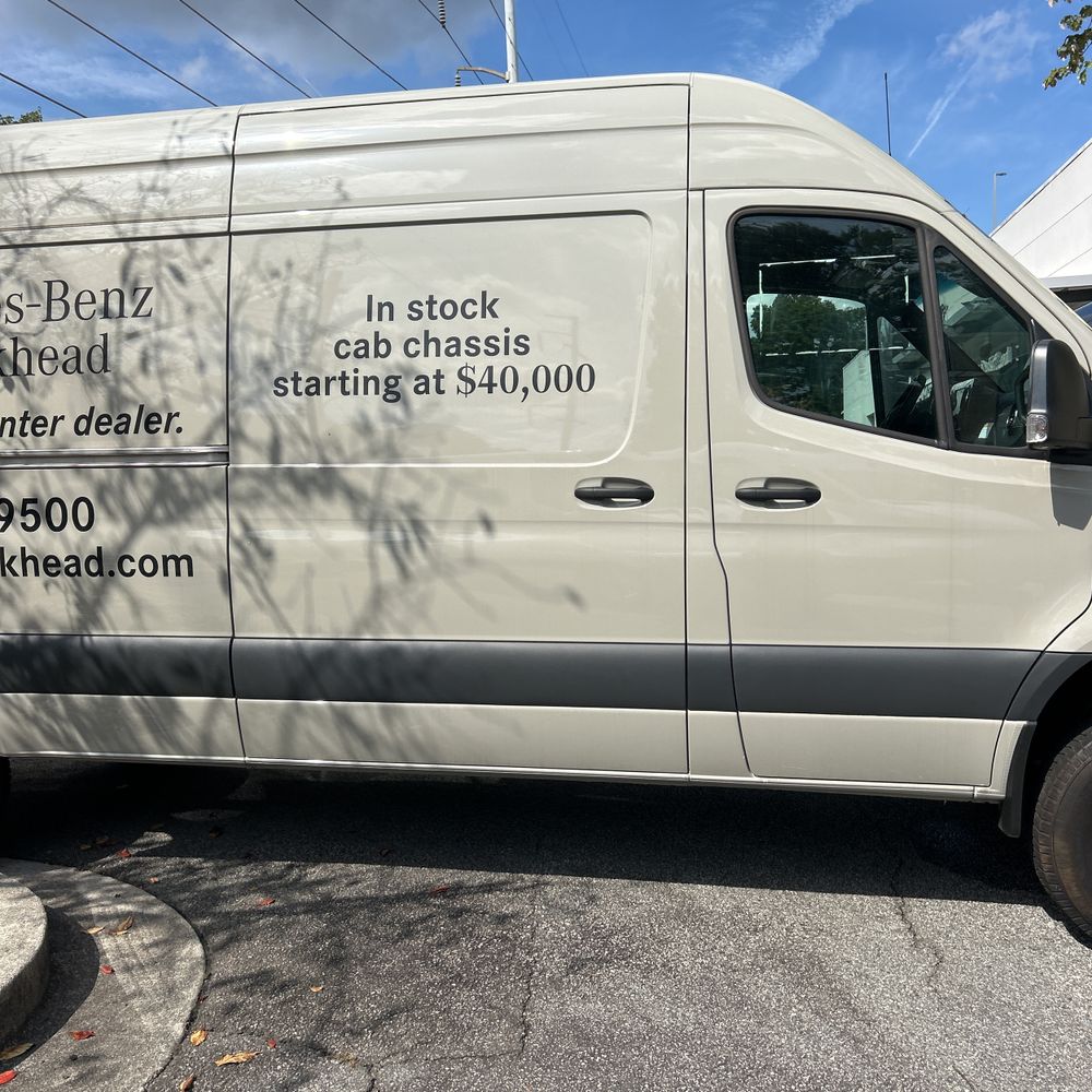 2024 Mercedes-Benz Sprinter 2500 High Roof