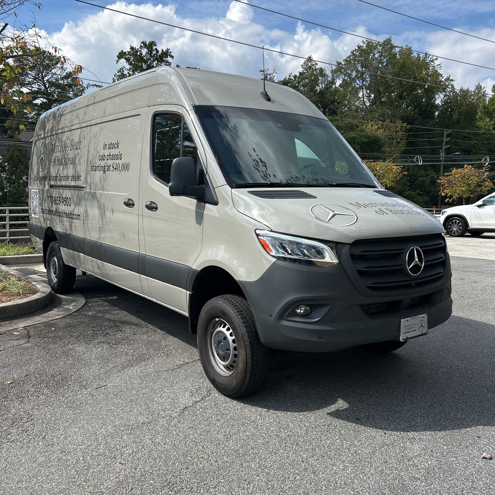 2024 Mercedes-Benz Sprinter 2500 High Roof