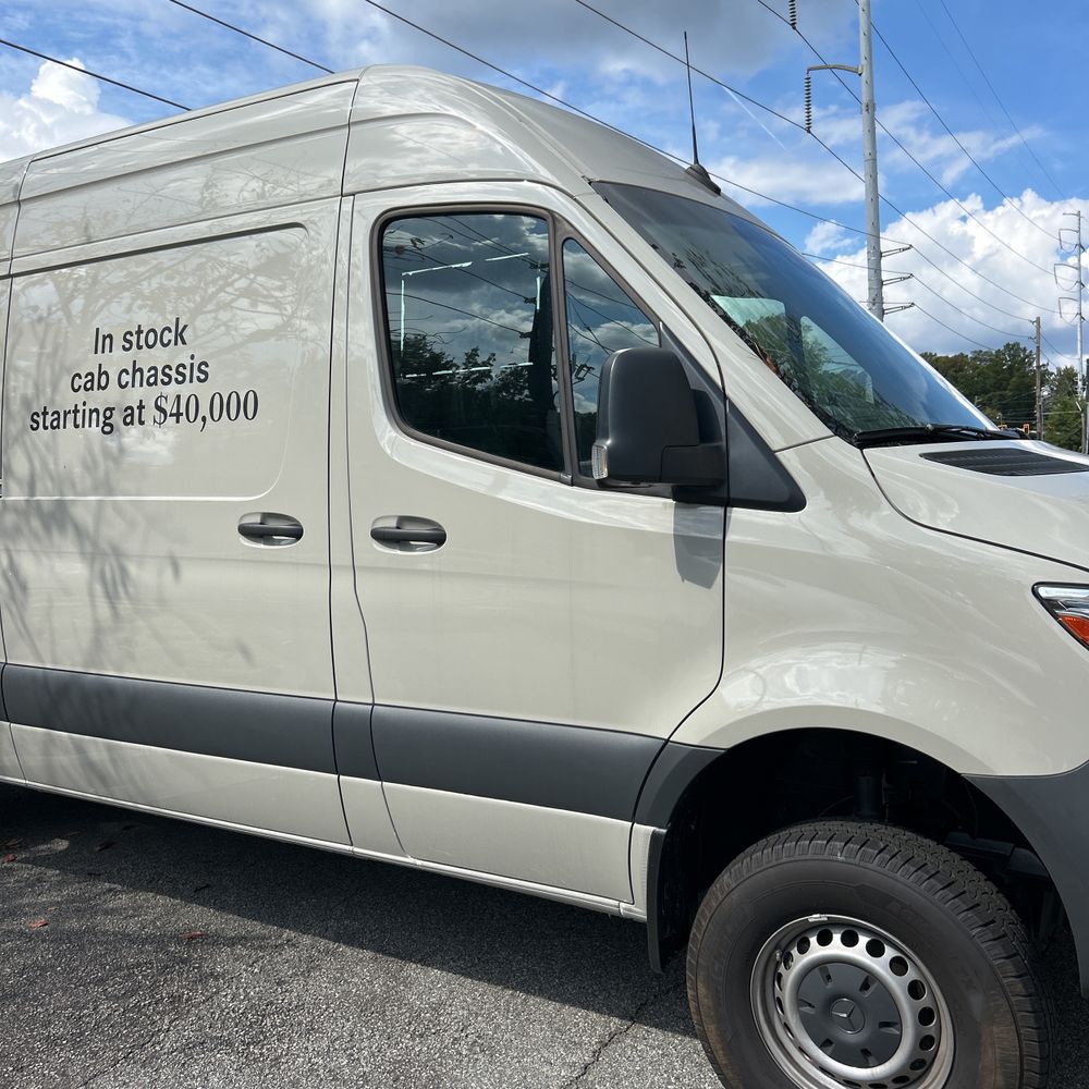 2024 Mercedes-Benz Sprinter 2500 High Roof